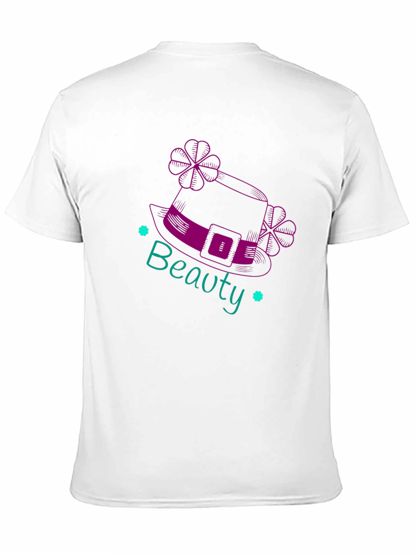 St. Patricks Day Beauty Graphic Tee
