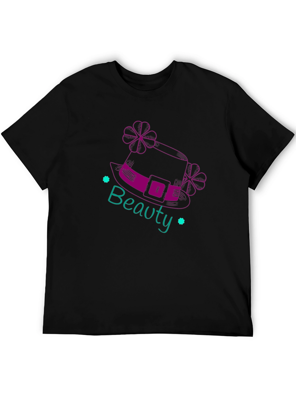 St. Patricks Day Beauty Graphic Tee