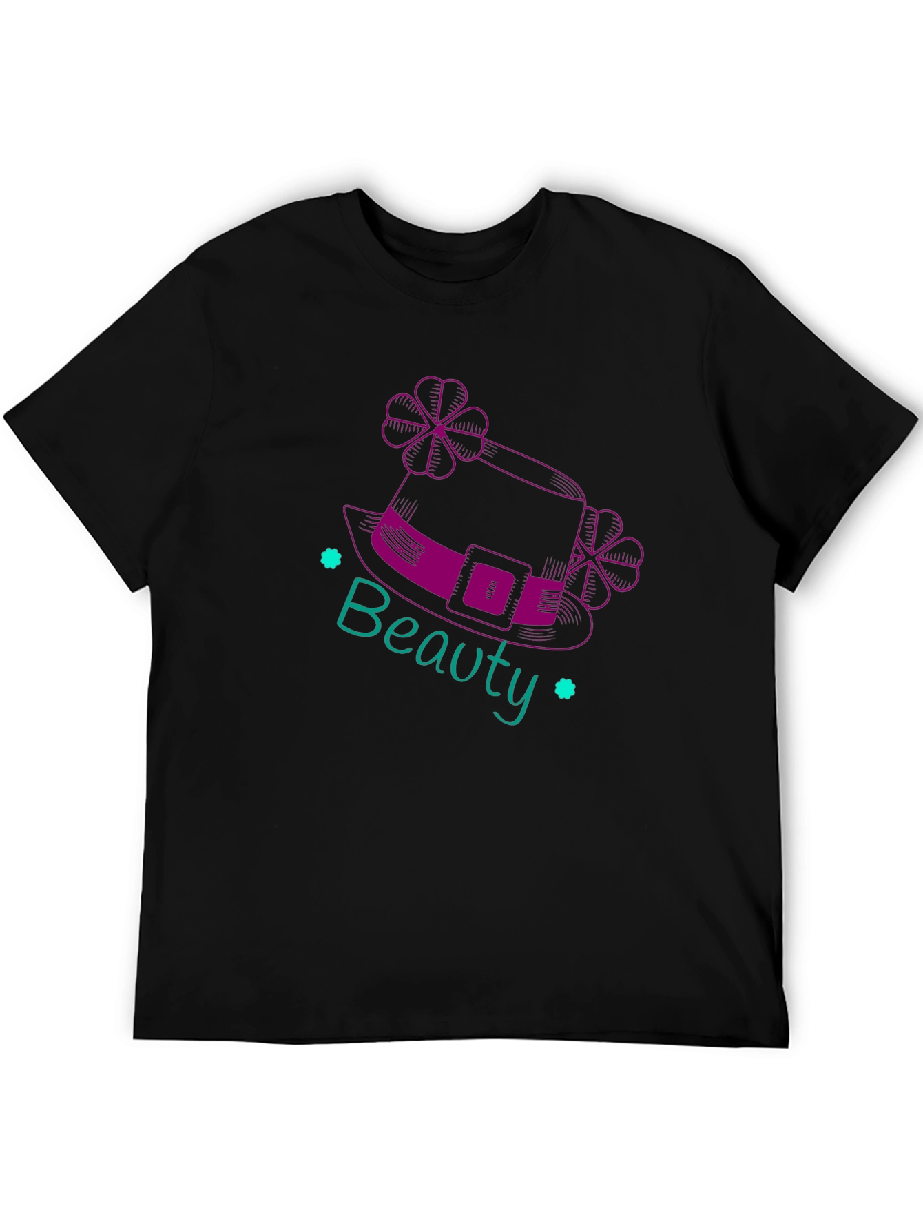 St. Patricks Day Beauty Graphic Tee