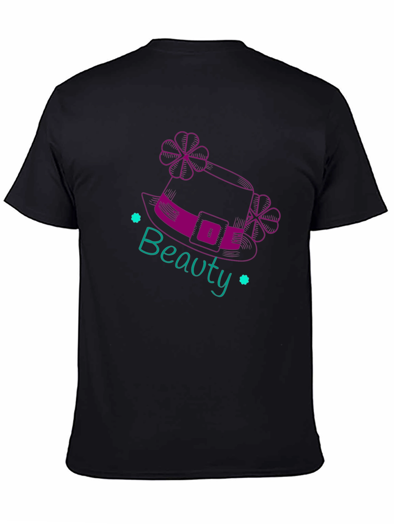 St. Patricks Day Beauty Graphic Tee