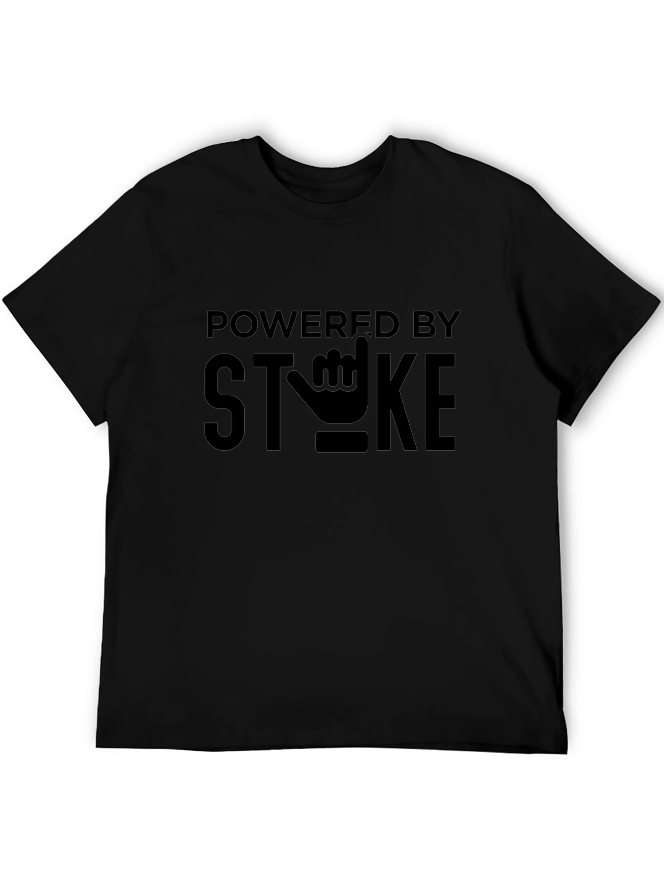 Powered by Stoke Graphic T-Shirt