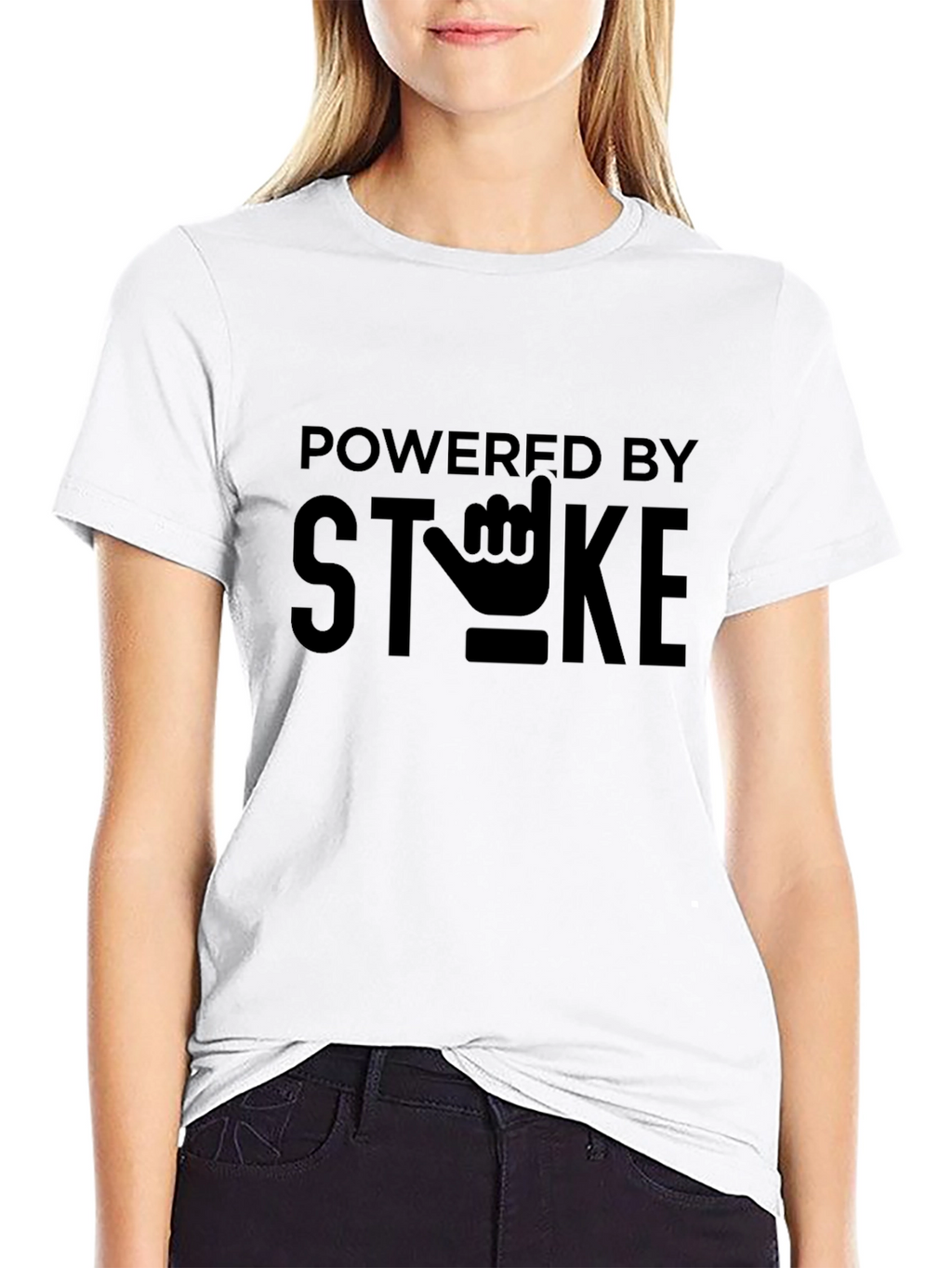 Powered by Stoke Graphic T-Shirt