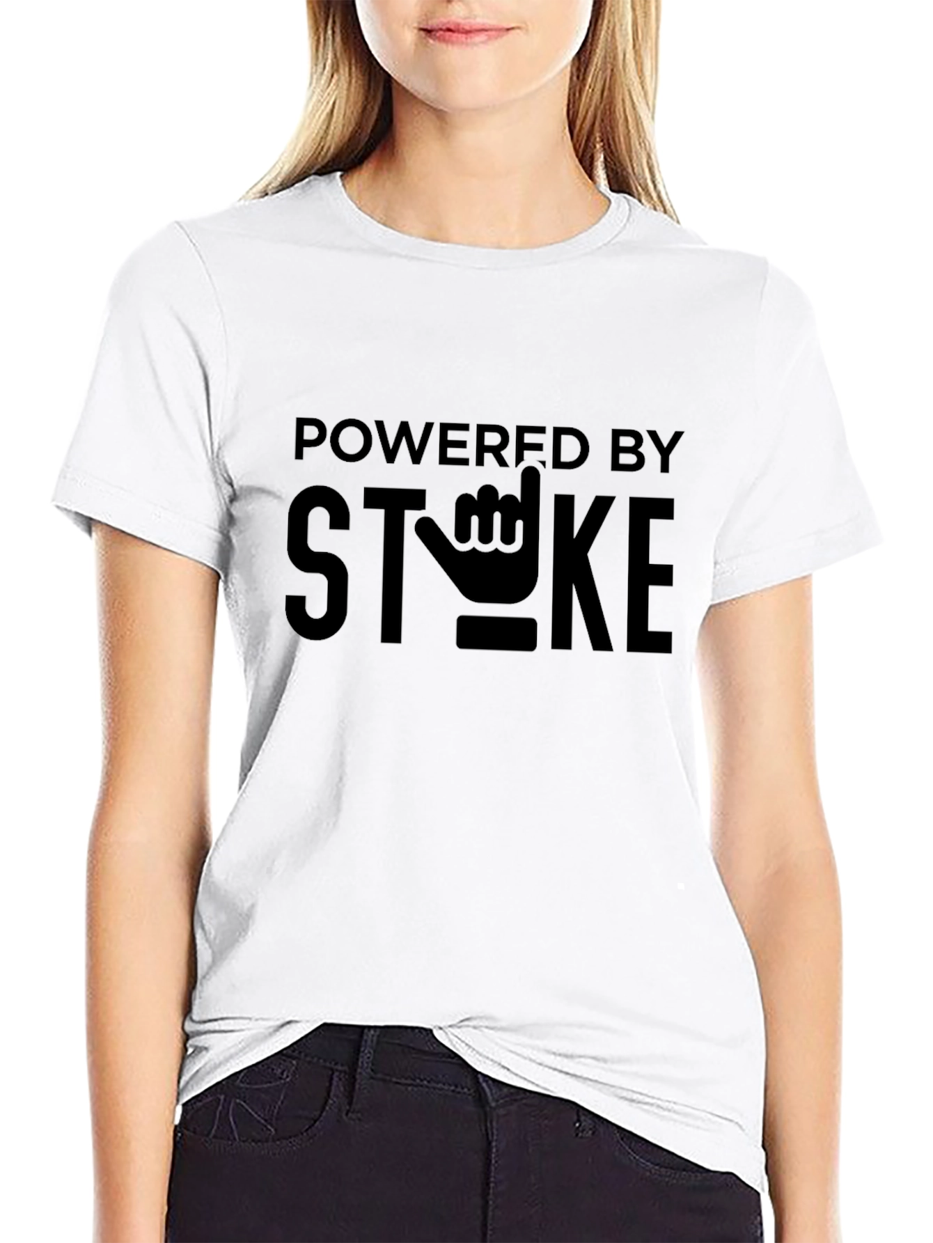 Powered by Stoke Graphic T-Shirt
