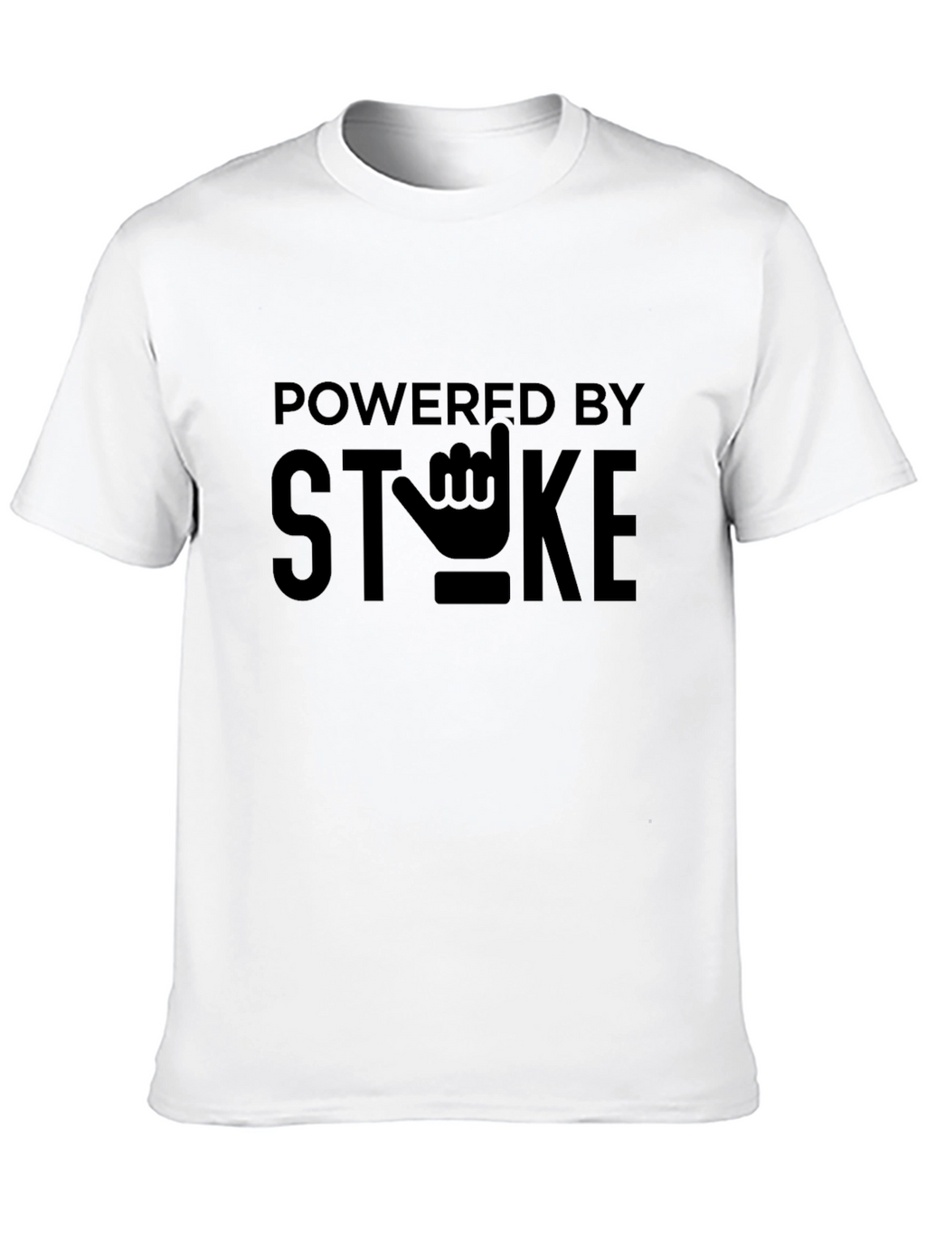 Powered by Stoke Graphic T-Shirt