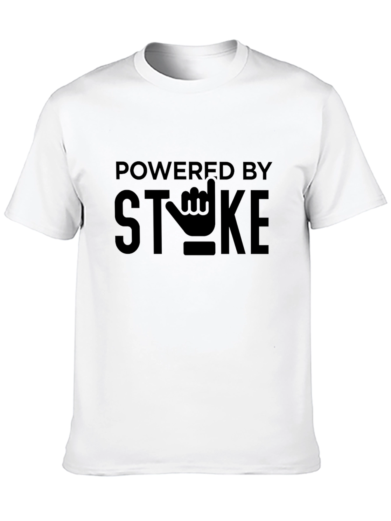 Powered by Stoke Graphic T-Shirt