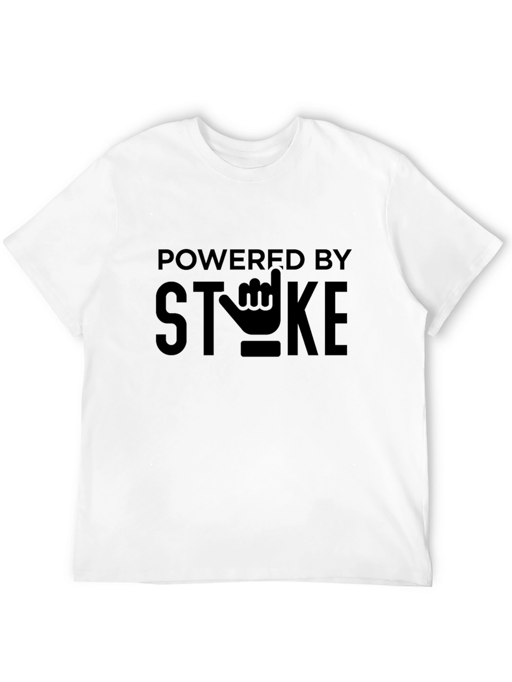 Powered by Stoke Graphic T-Shirt