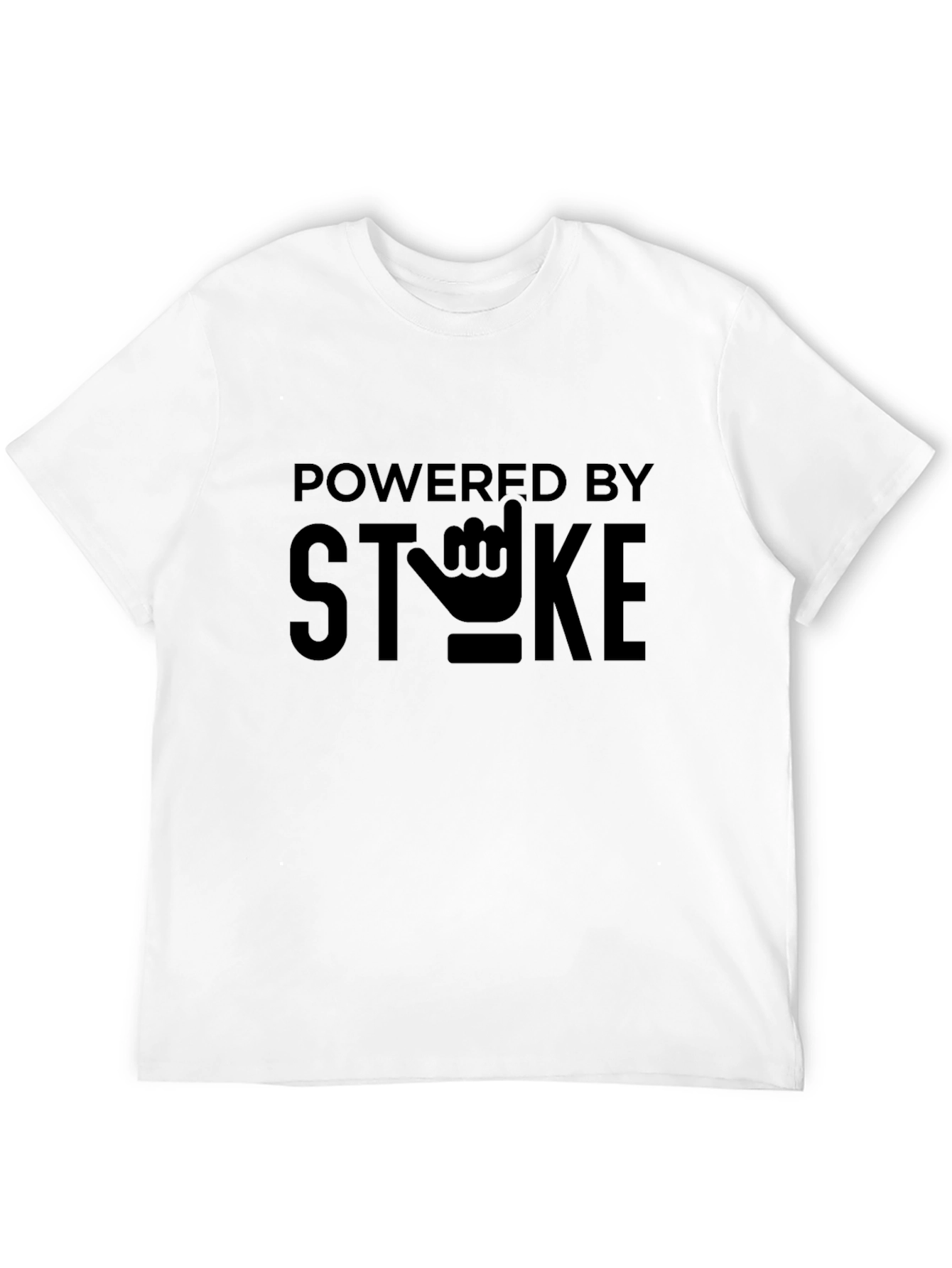 Powered by Stoke Graphic T-Shirt