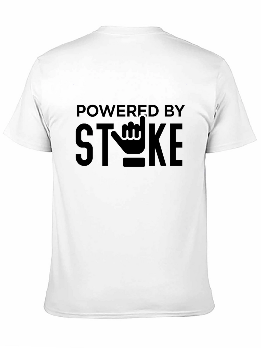 Powered by Stoke Graphic T-Shirt