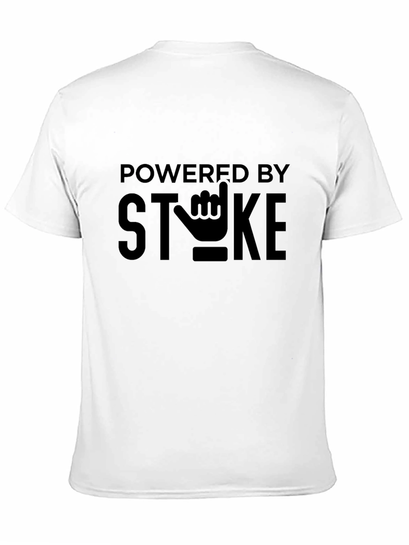 Powered by Stoke Graphic T-Shirt