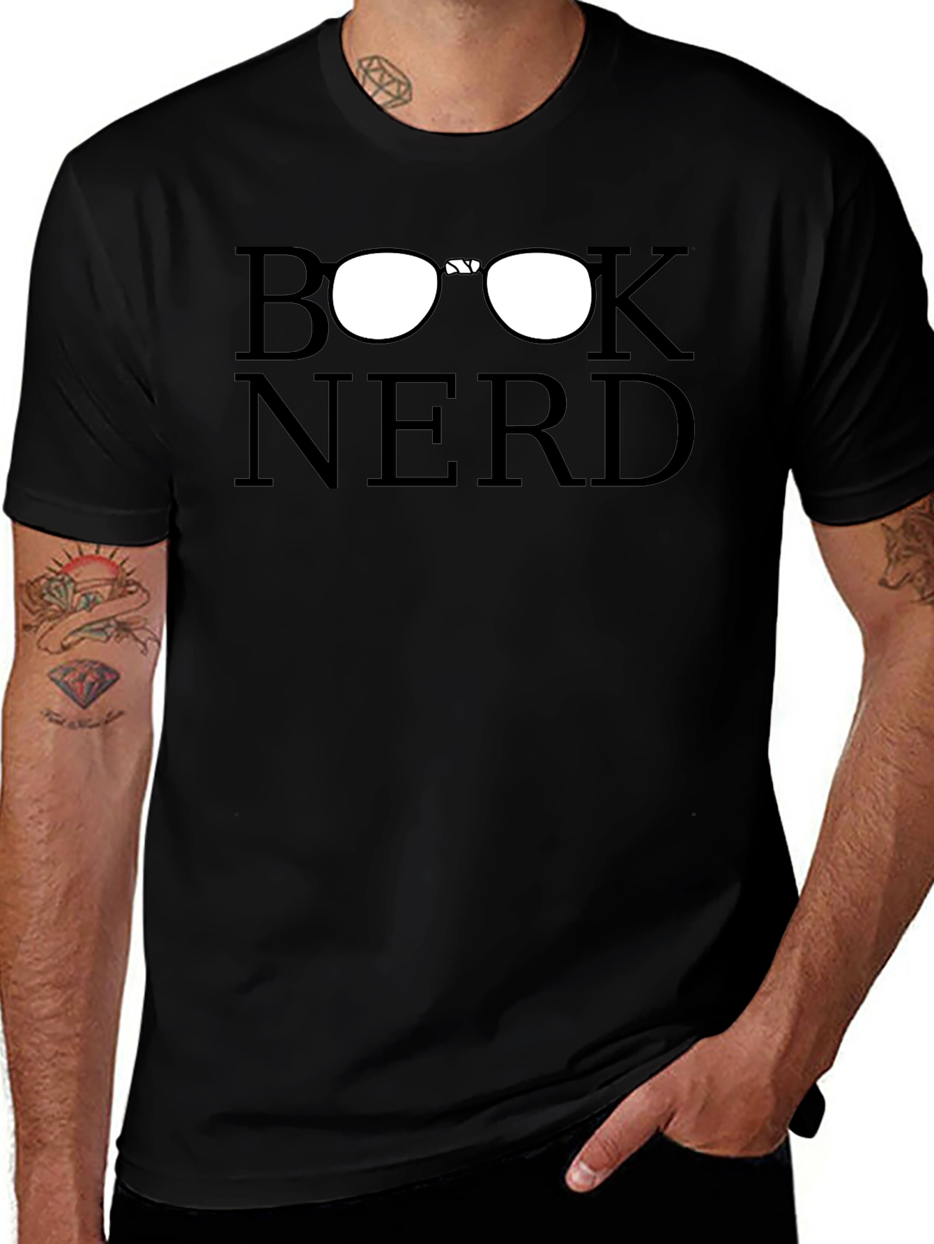Book Nerd Tee - Stylish & Comfortable