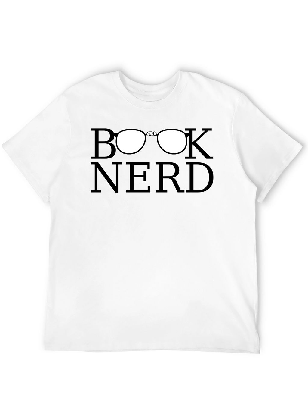 Book Nerd Tee - Stylish & Comfortable