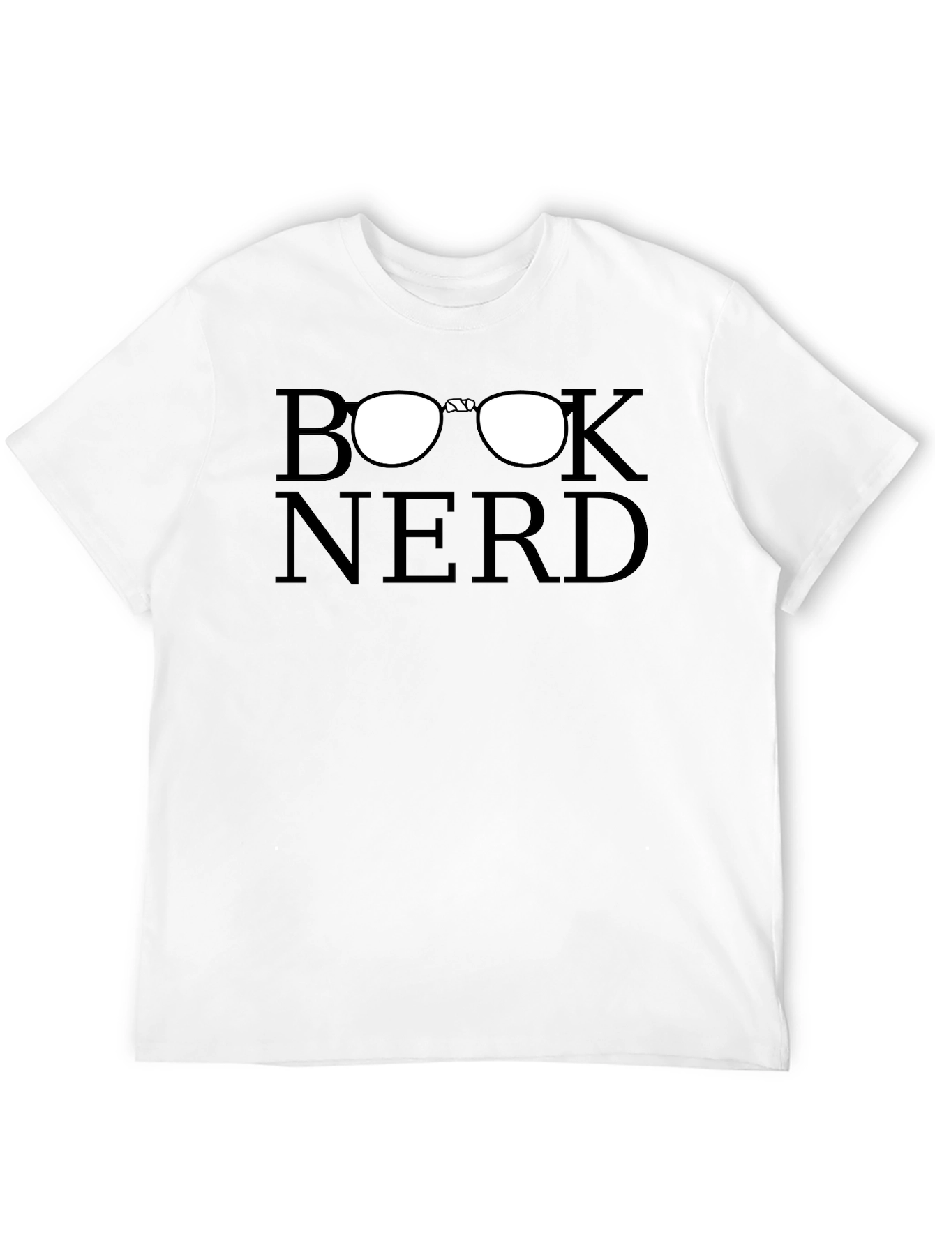 Book Nerd Tee - Stylish & Comfortable