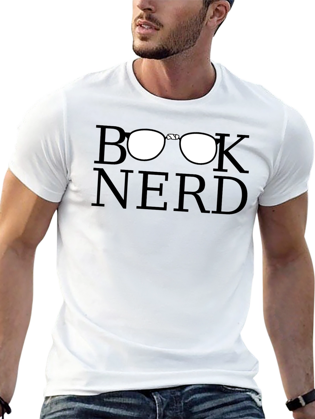 Book Nerd Tee - Stylish & Comfortable