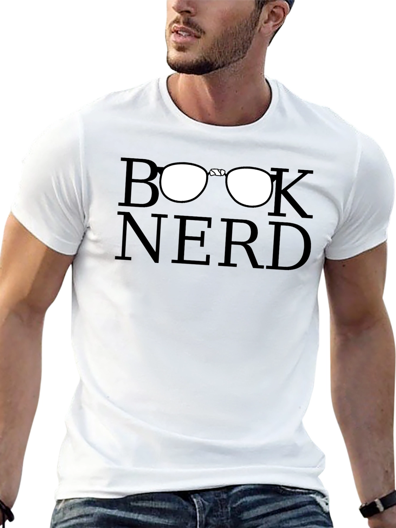 Book Nerd Tee - Stylish & Comfortable
