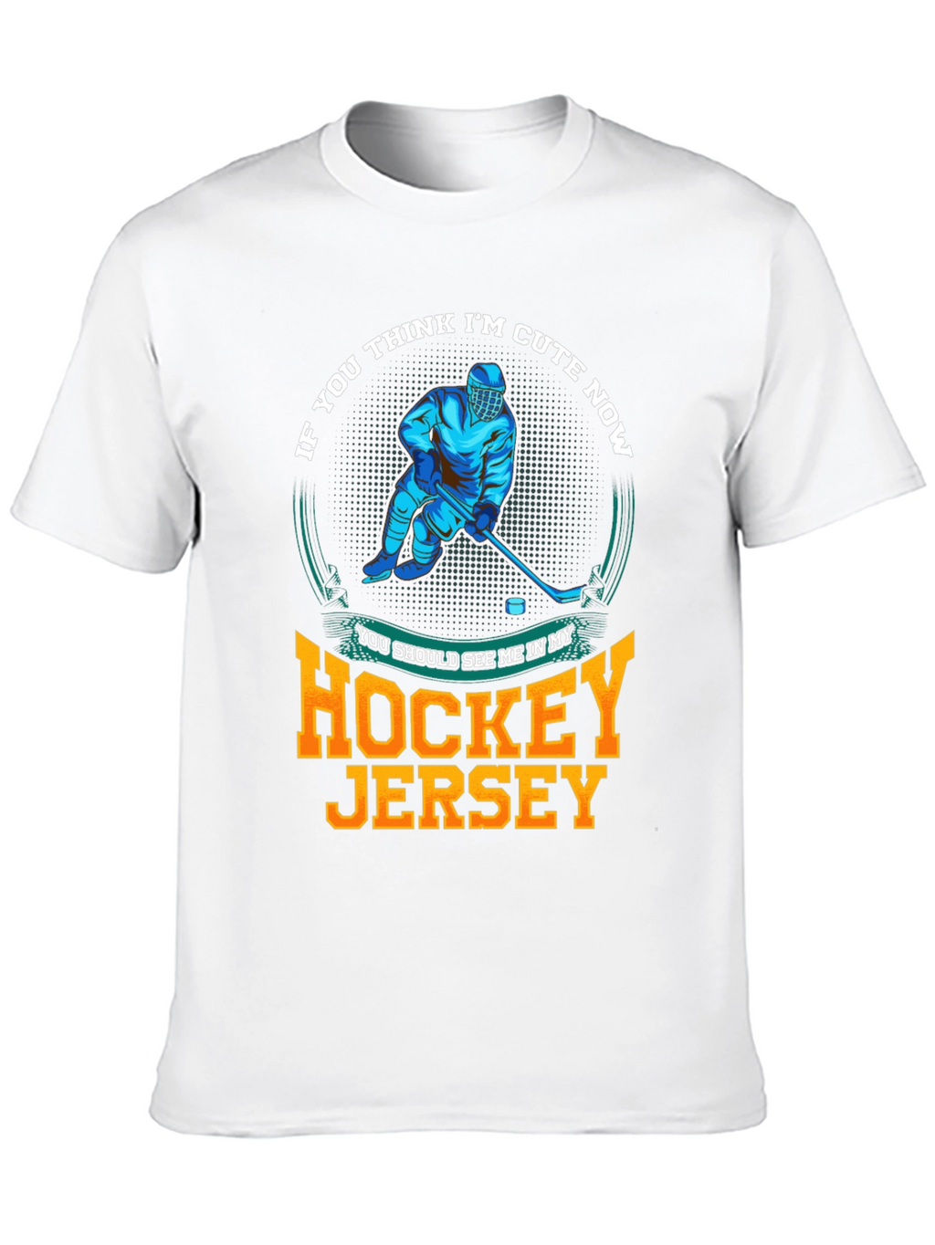 Cute Hockey Jersey T-Shirt