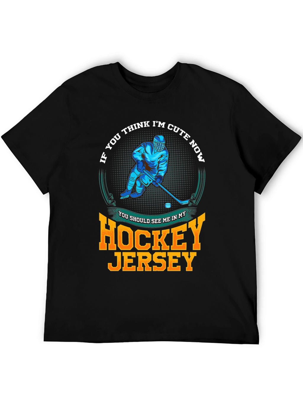 Cute Hockey Jersey T-Shirt