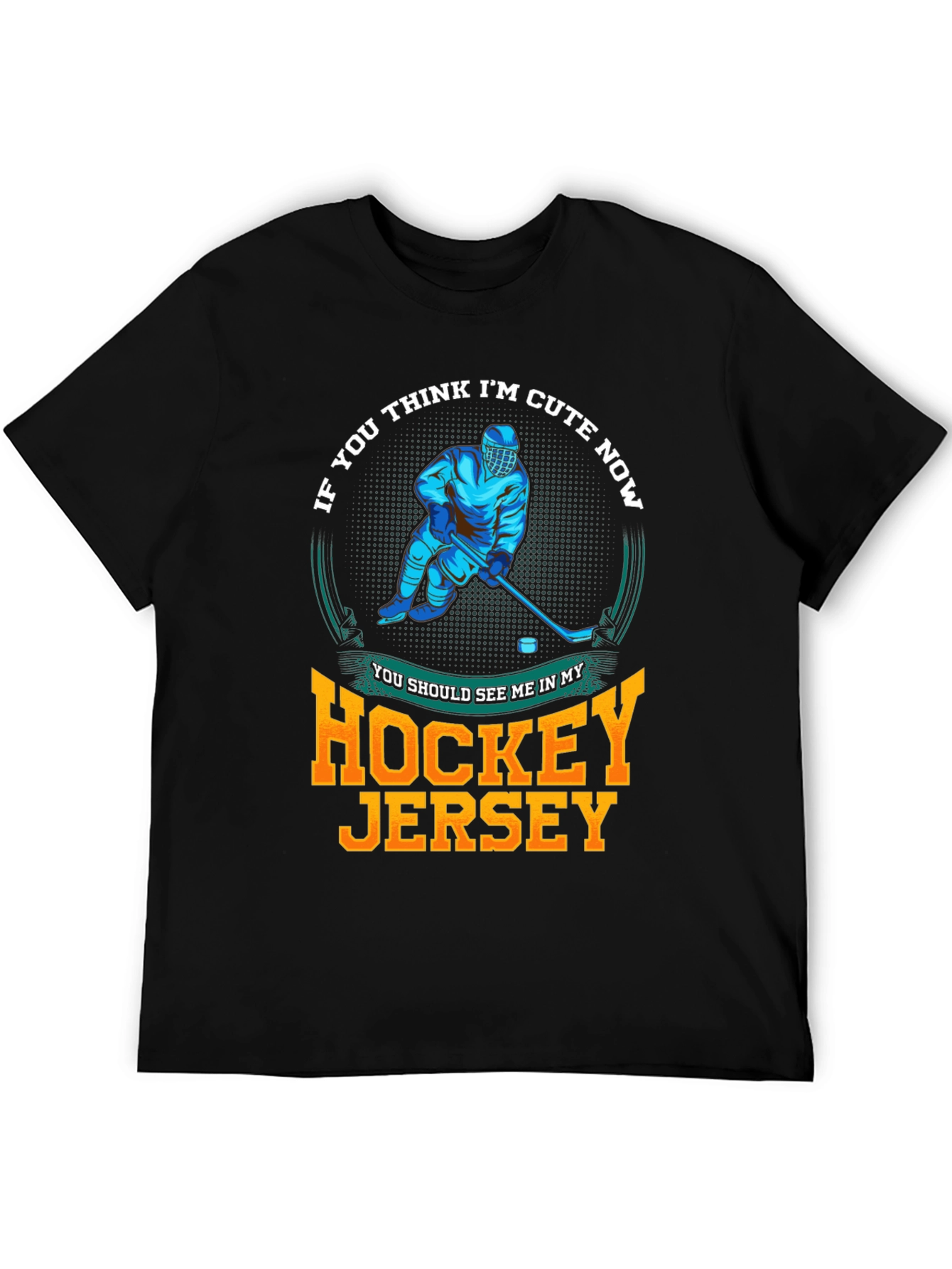 Cute Hockey Jersey T-Shirt