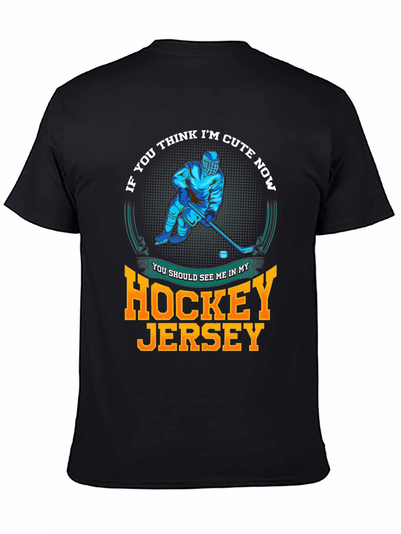 Cute Hockey Jersey T-Shirt