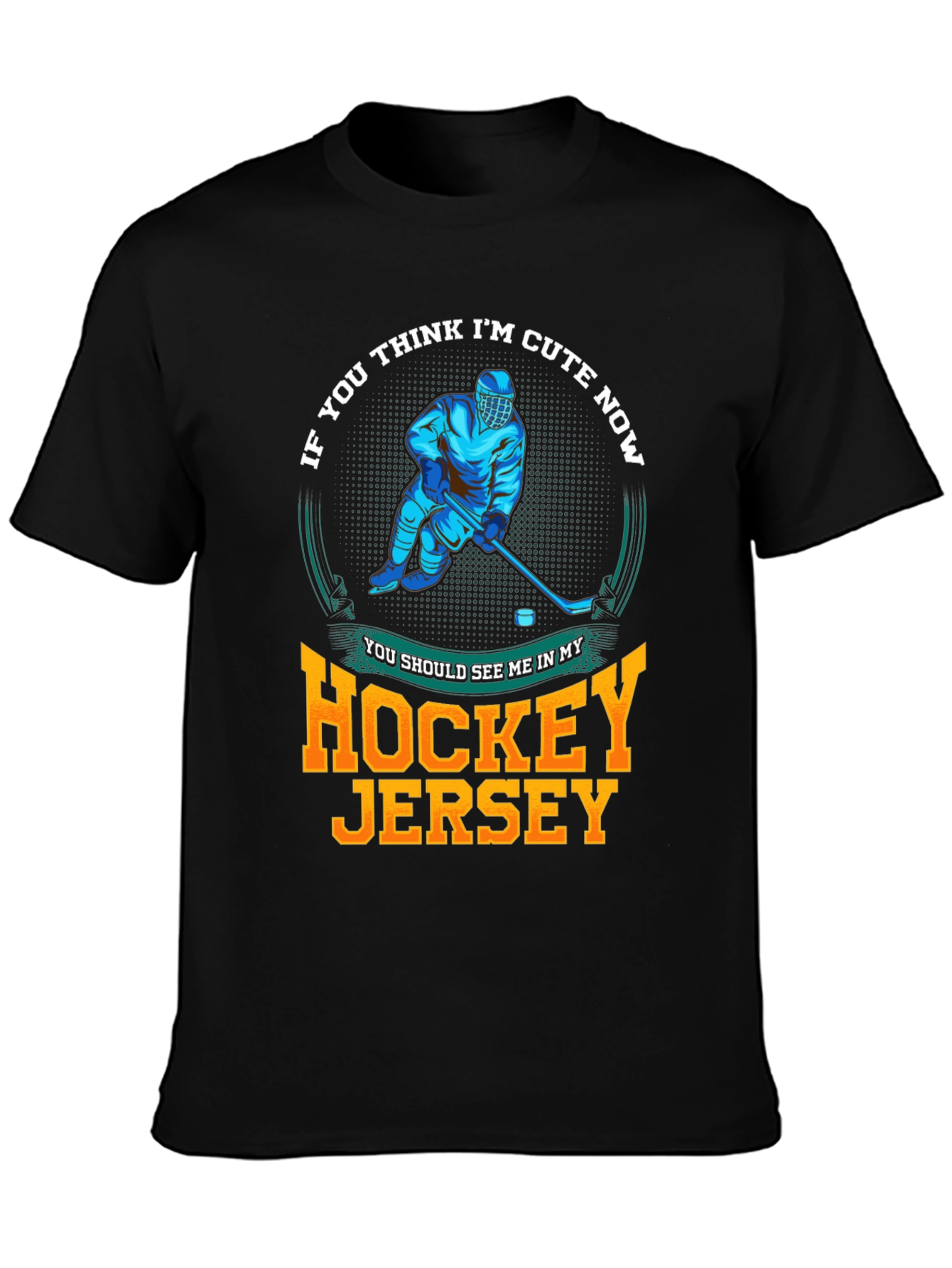 Cute Hockey Jersey T-Shirt