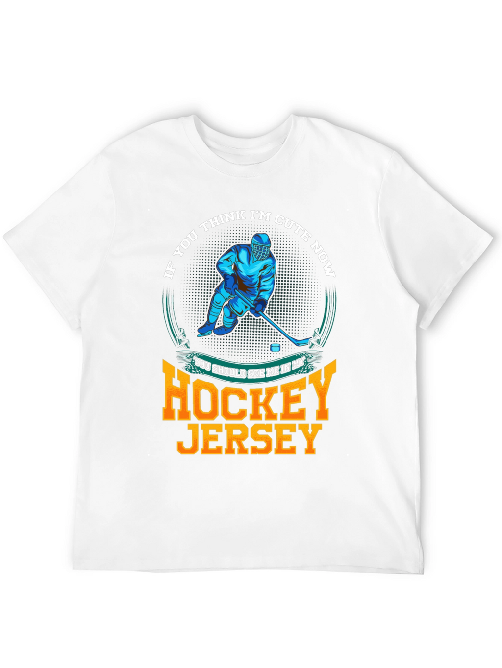 Cute Hockey Jersey T-Shirt