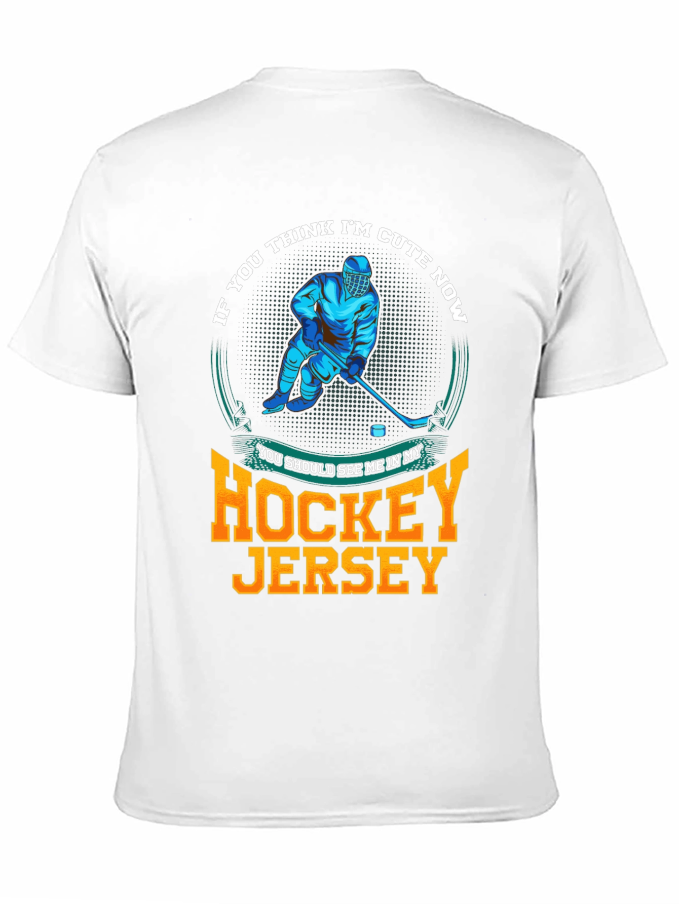 Cute Hockey Jersey T-Shirt