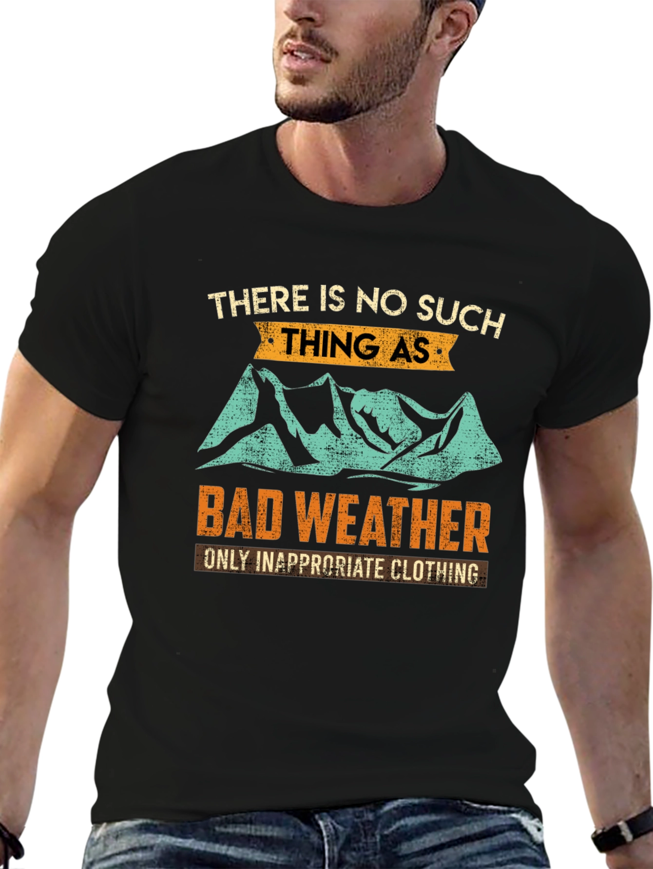 Bad Weather T-Shirt: Outdoor Adventure Apparel