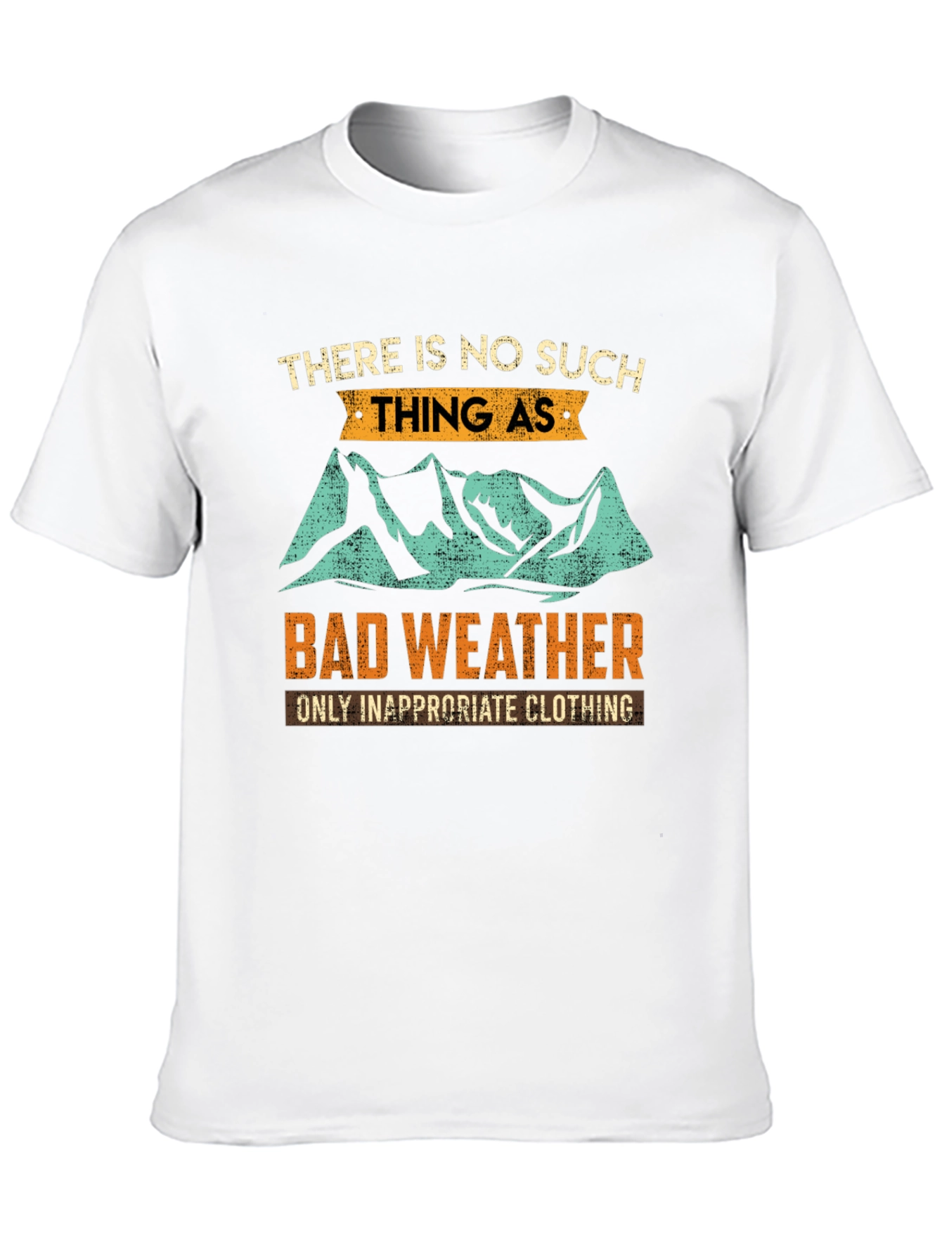 Bad Weather T-Shirt: Outdoor Adventure Apparel
