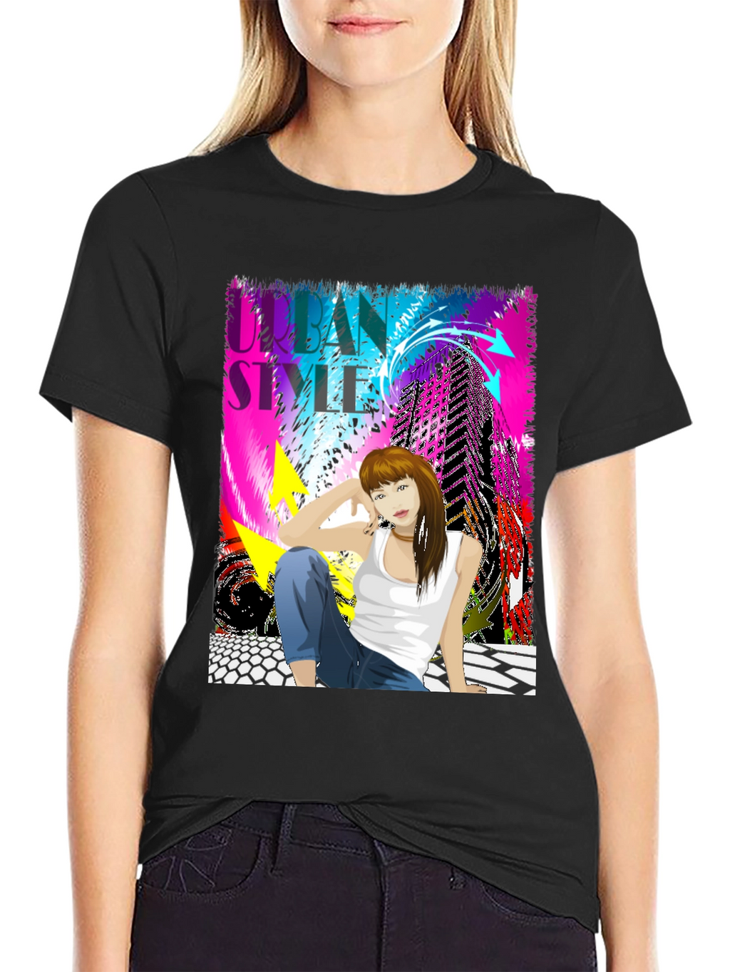 Urban Style Graphic Tee - Modern Streetwear Design