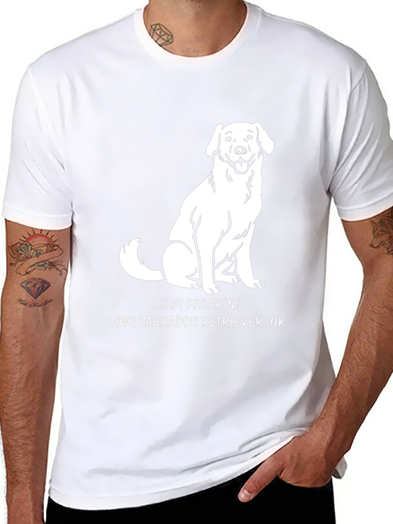 Labrador Retriever Lover Tee