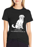 Labrador Retriever Lover Tee