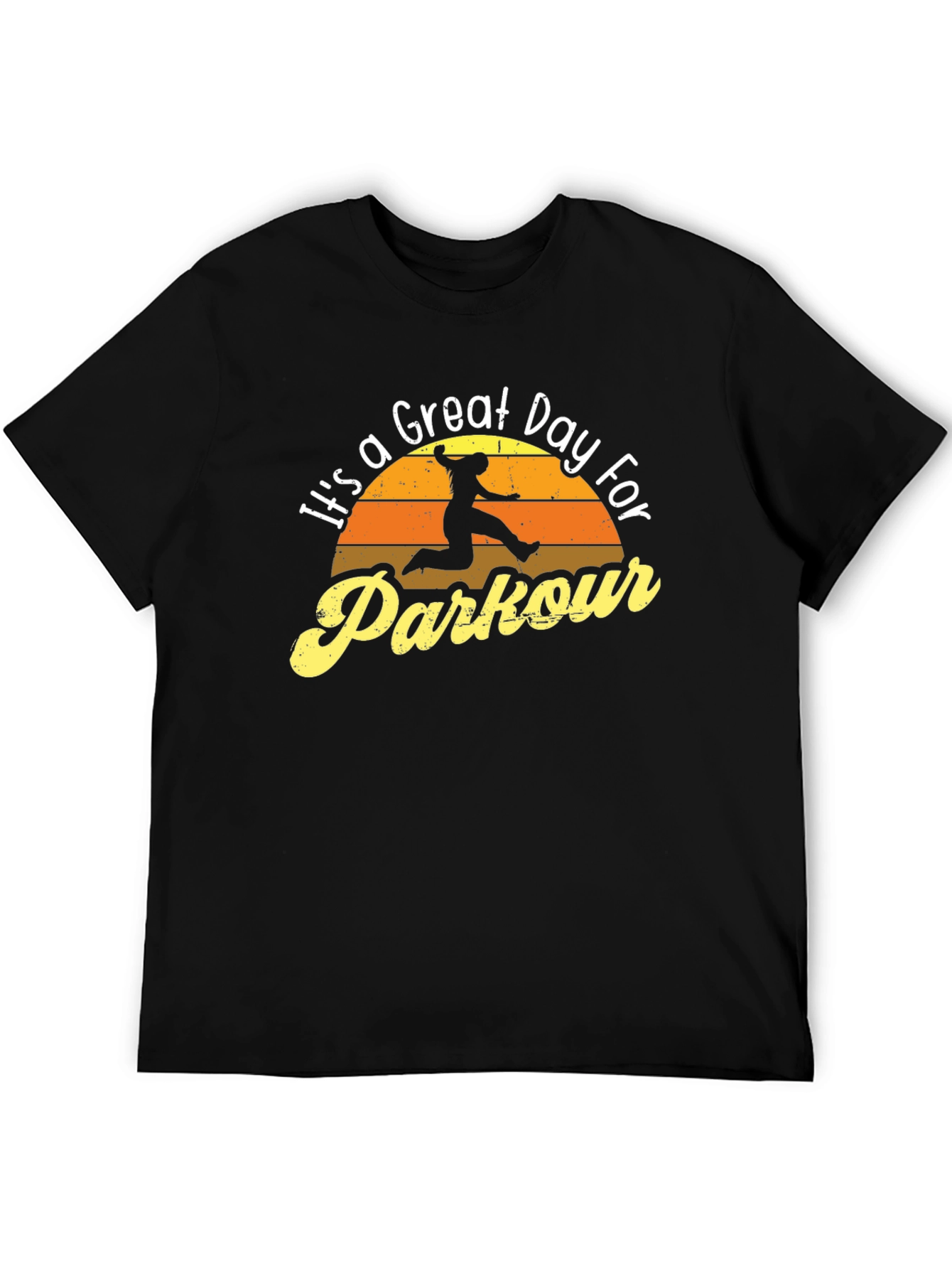 Parkour Sunset T-Shirt - Great Day for Action