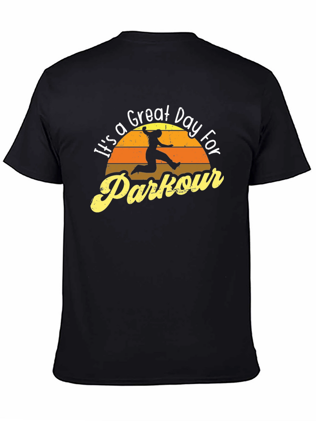 Parkour Sunset T-Shirt - Great Day for Action