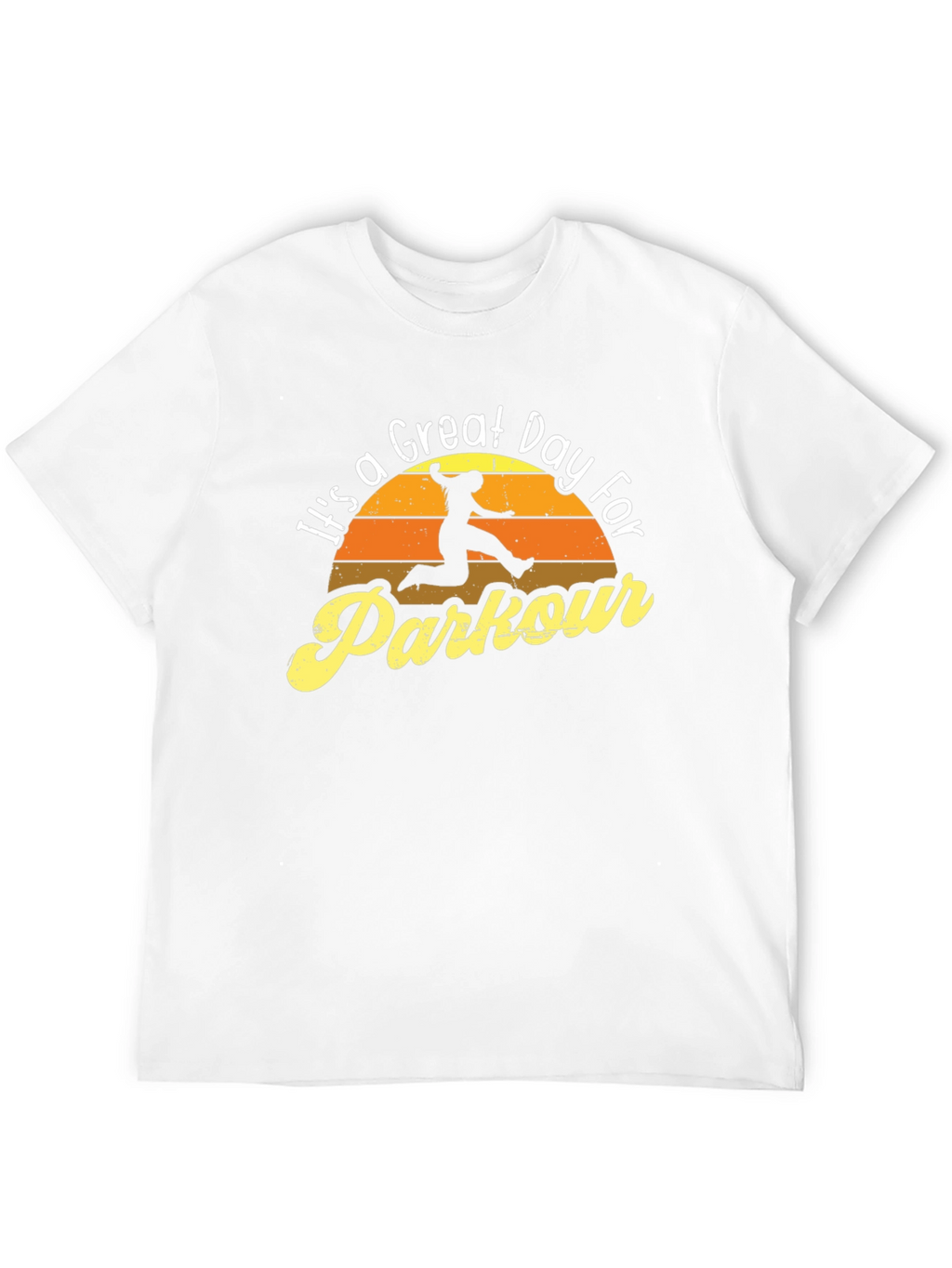 Parkour Sunset T-Shirt - Great Day for Action