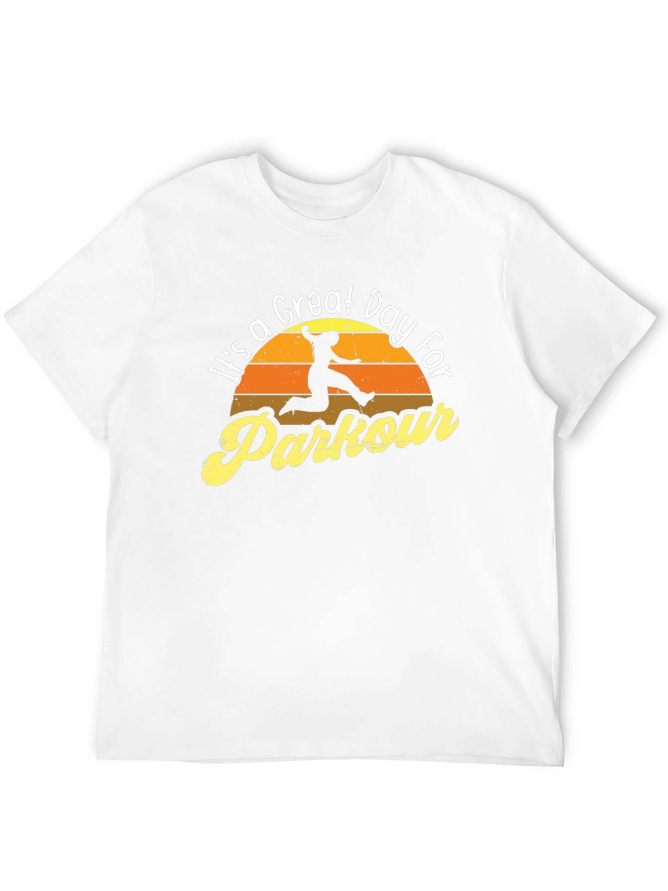 Parkour Sunset T-Shirt - Great Day for Action