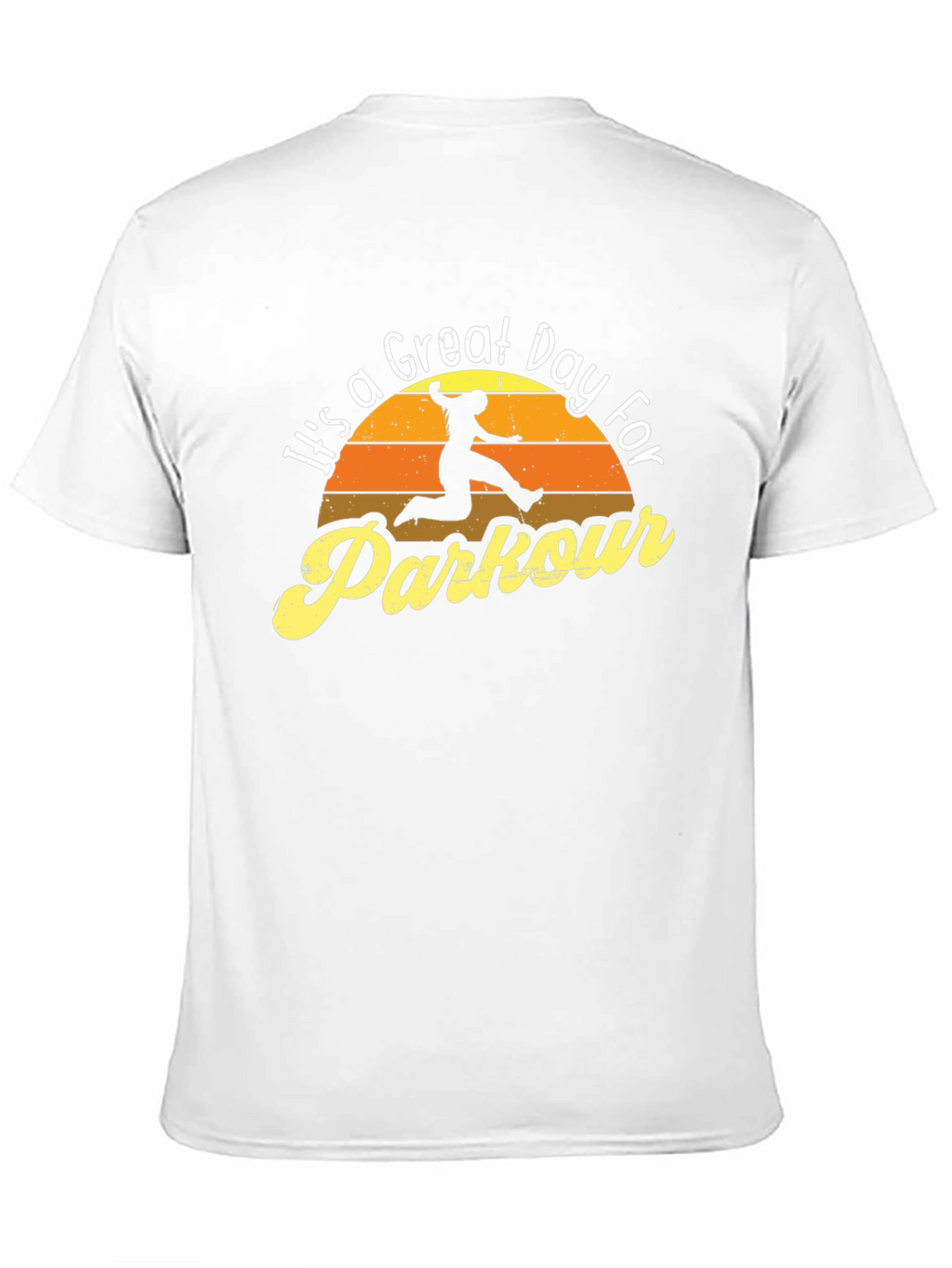 Parkour Sunset T-Shirt - Great Day for Action