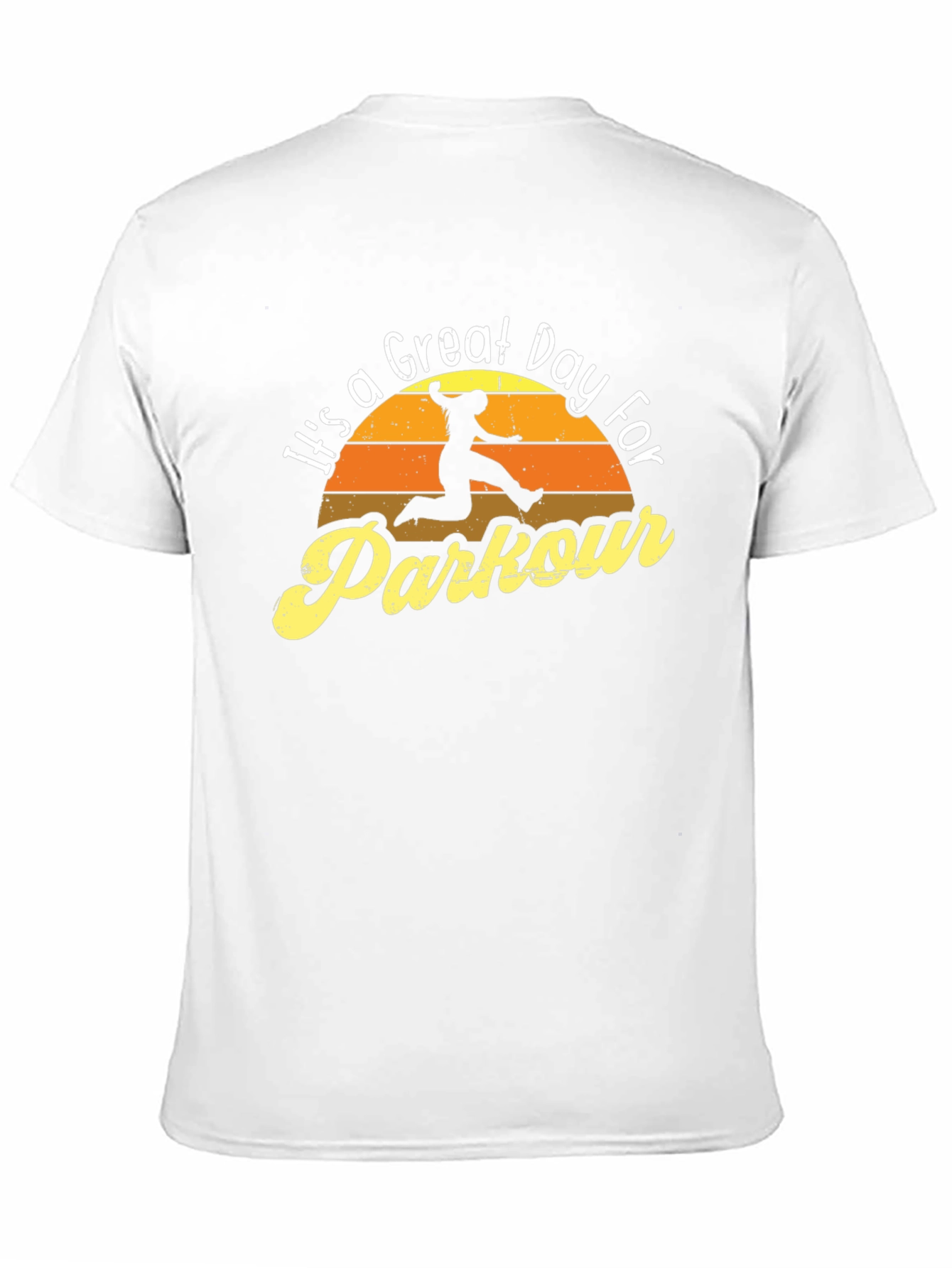 Parkour Sunset T-Shirt - Great Day for Action
