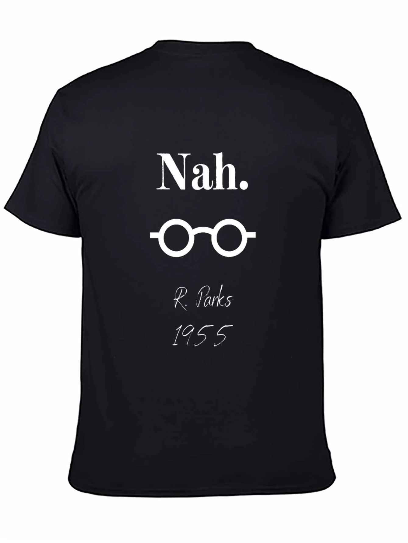 Nah. R. Parks 1955 Graphic T-Shirt