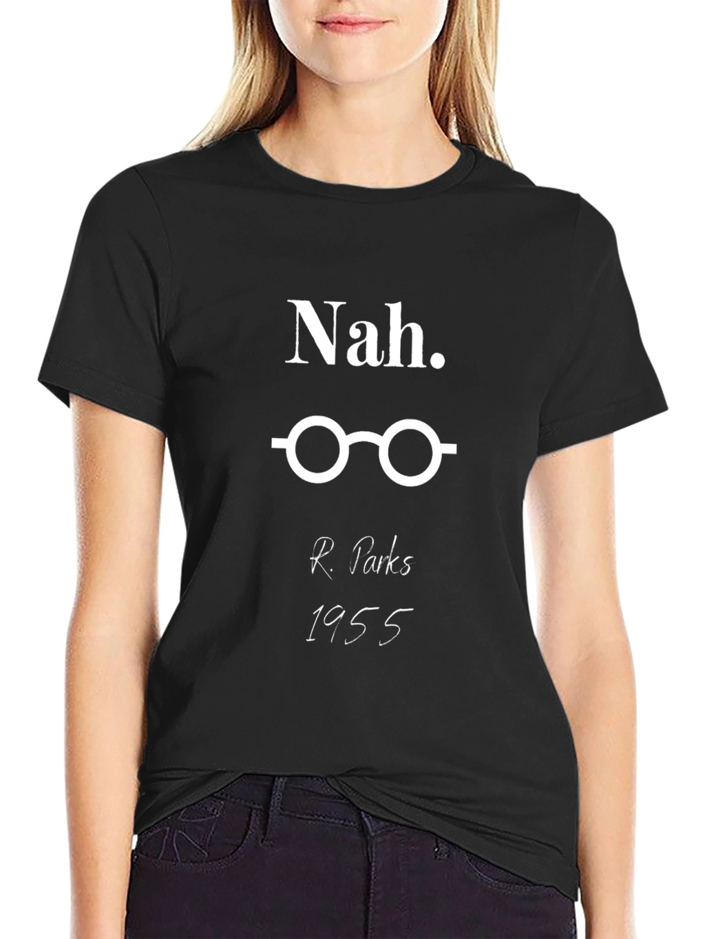 Nah. R. Parks 1955 Graphic T-Shirt