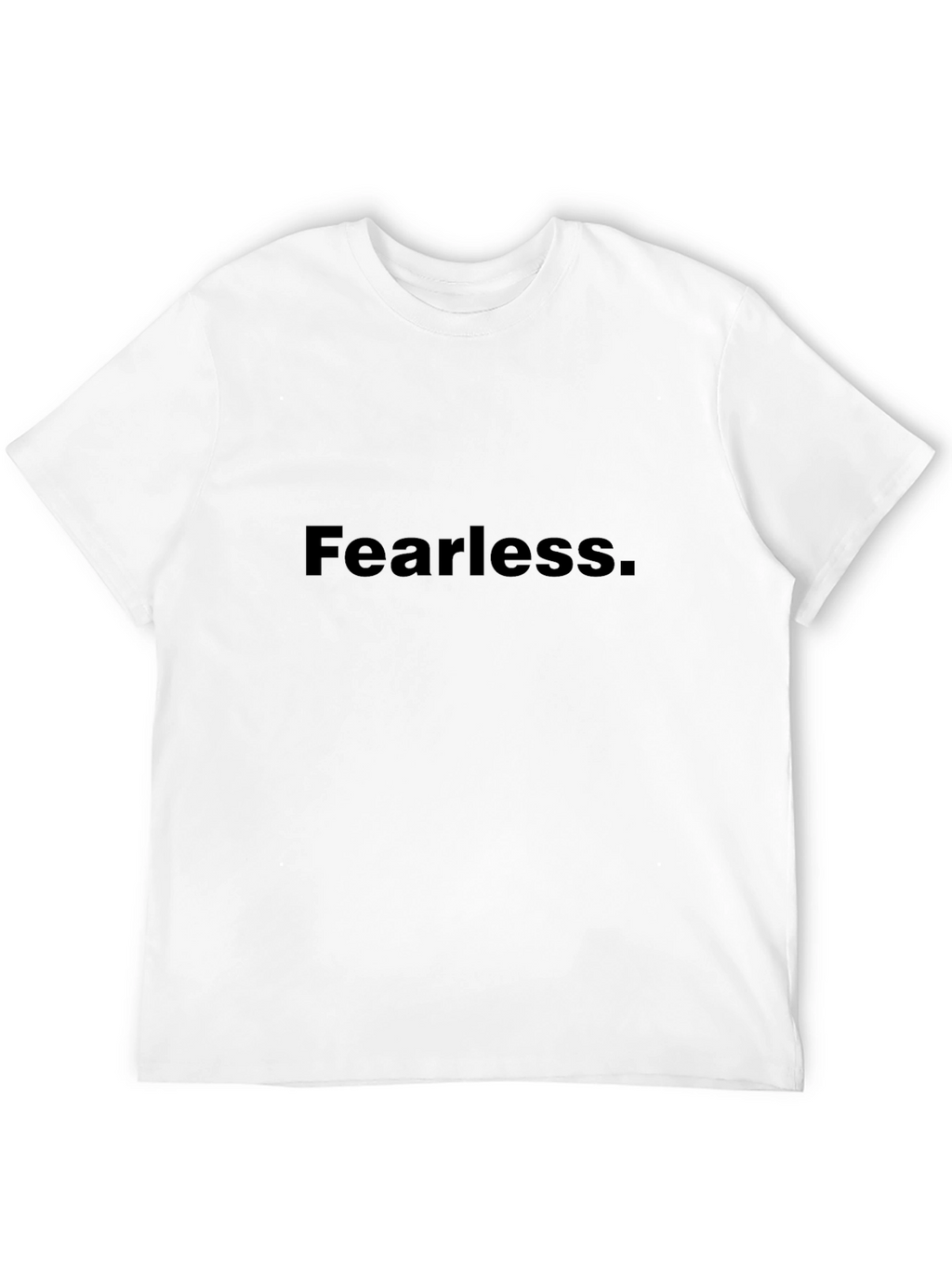 Fearless Black T-Shirt