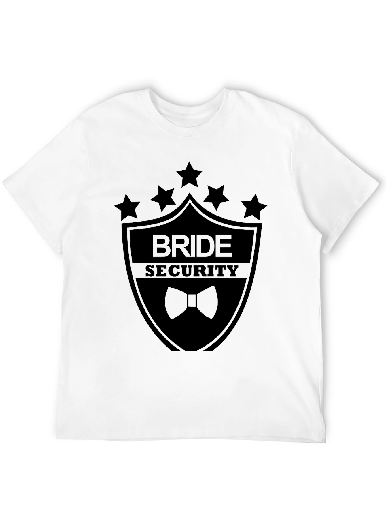 Bride Security T-Shirt - Wedding Party Tee