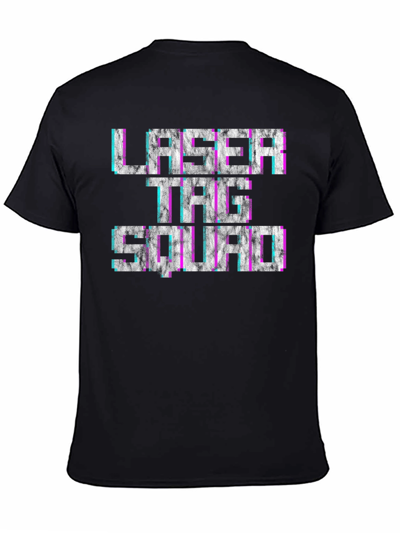 Laser Tag Squad Graphic T-Shirt
