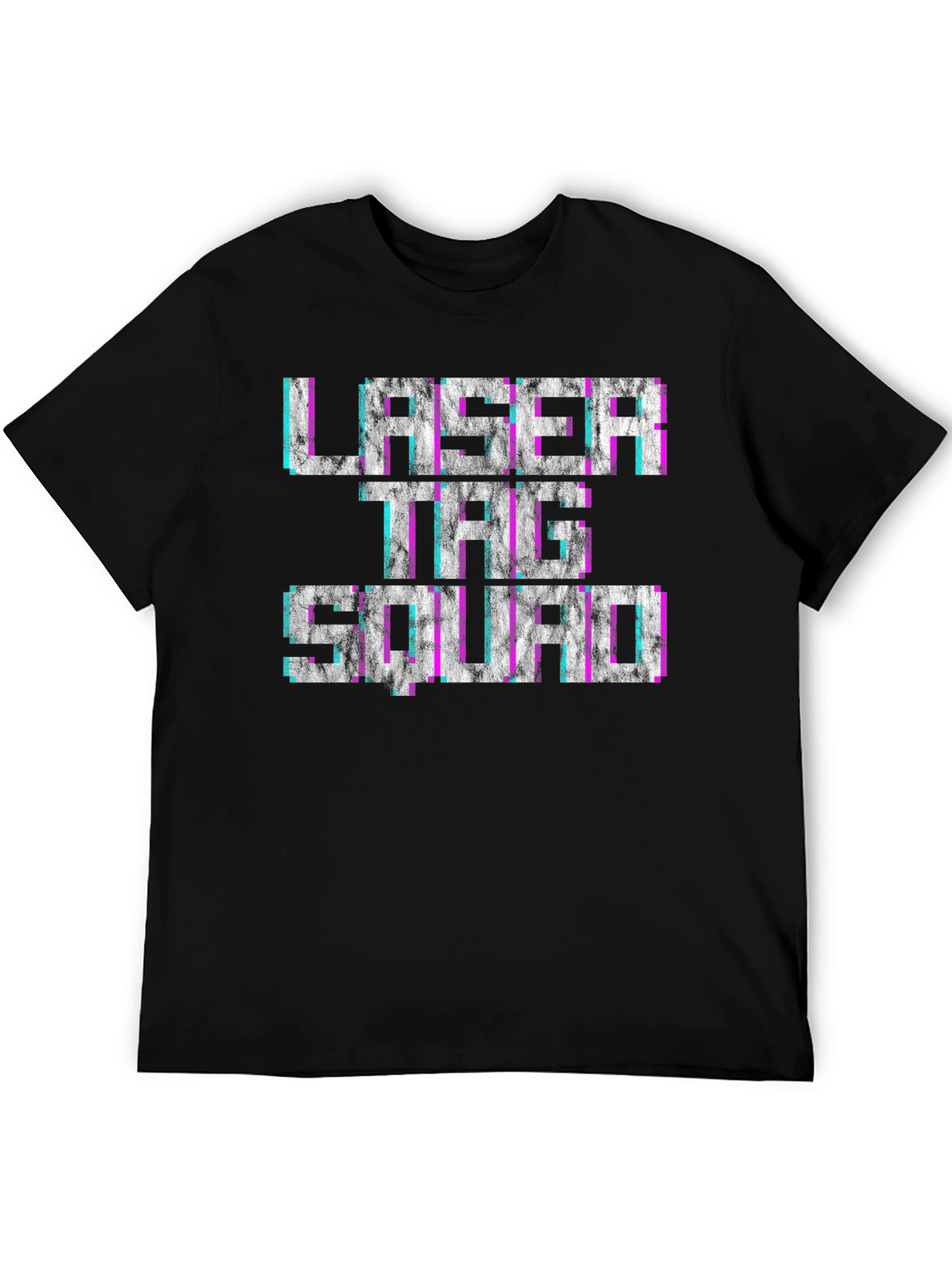 Laser Tag Squad Graphic T-Shirt