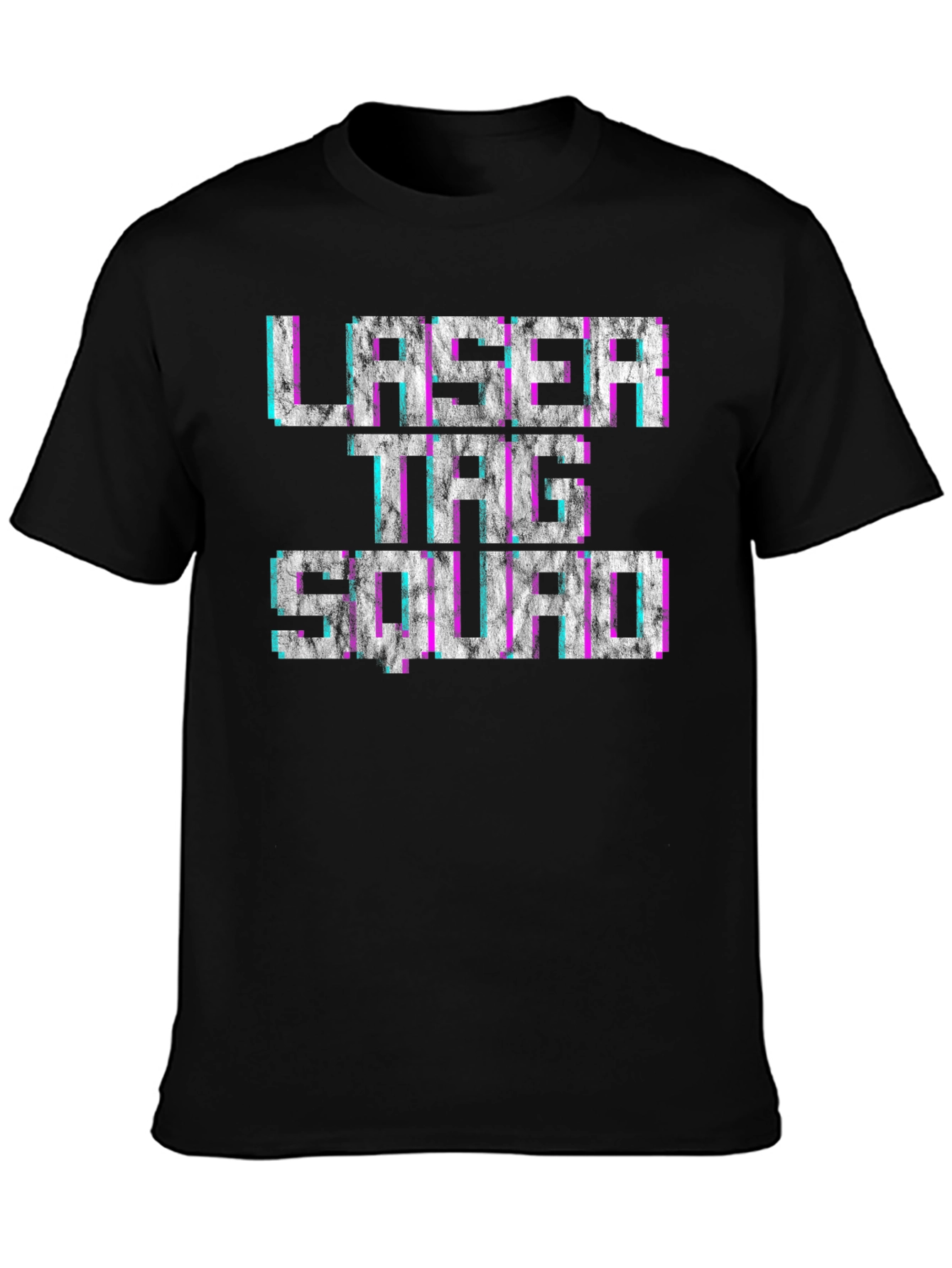 Laser Tag Squad Graphic T-Shirt