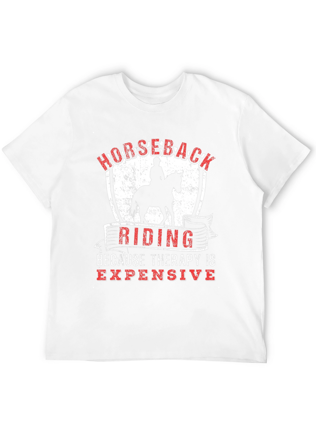 Horseback Riding Therapy T-Shirt