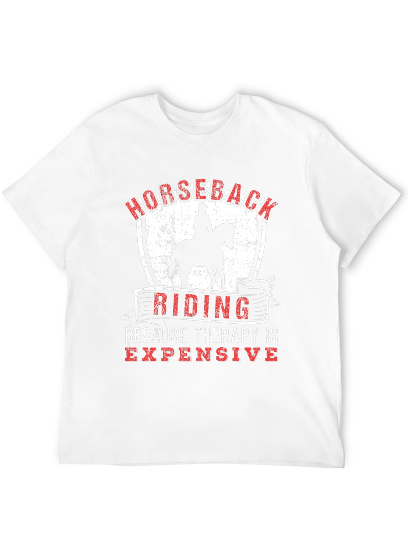 Horseback Riding Therapy T-Shirt