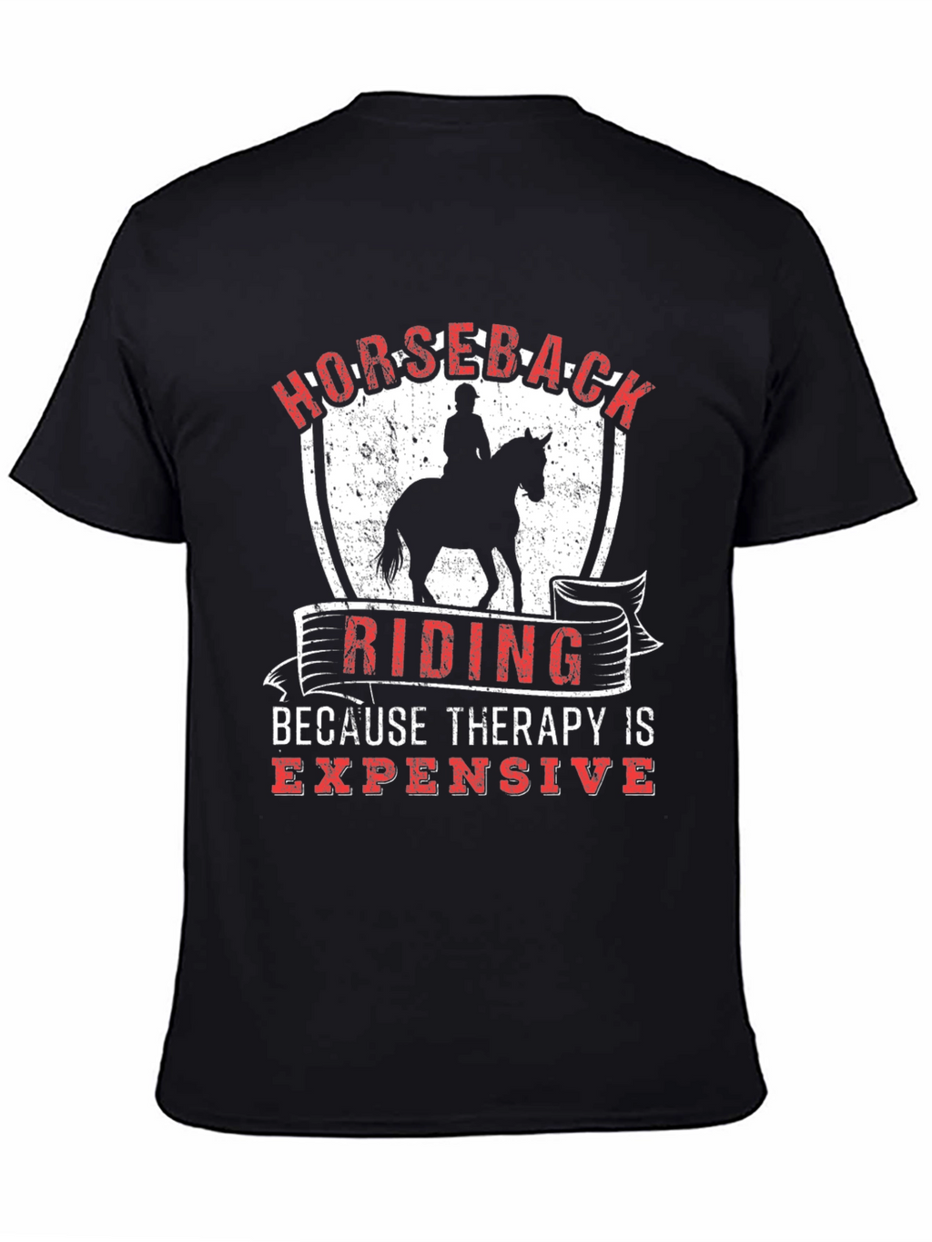 Horseback Riding Therapy T-Shirt