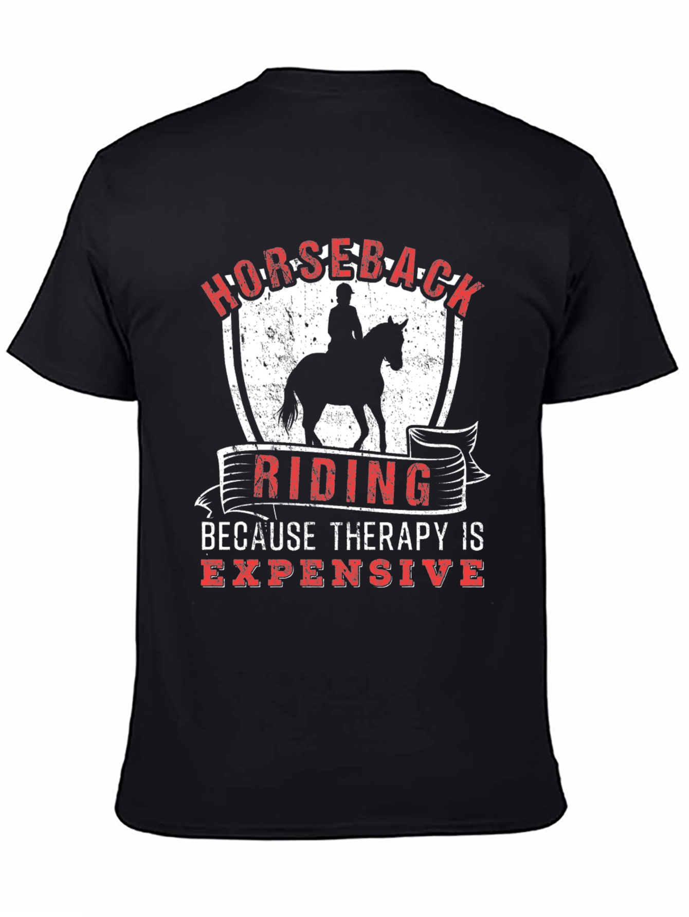 Horseback Riding Therapy T-Shirt