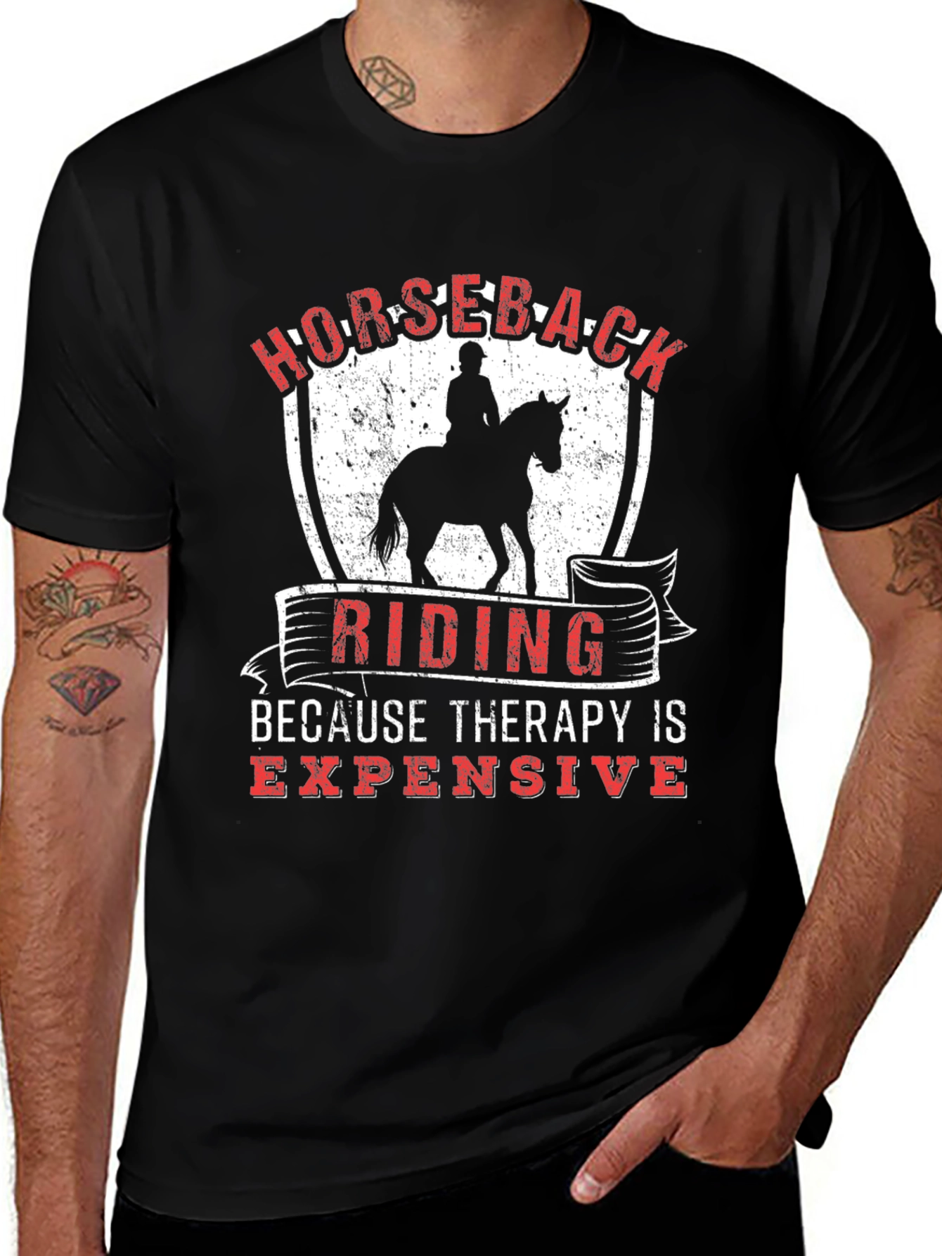 Horseback Riding Therapy T-Shirt