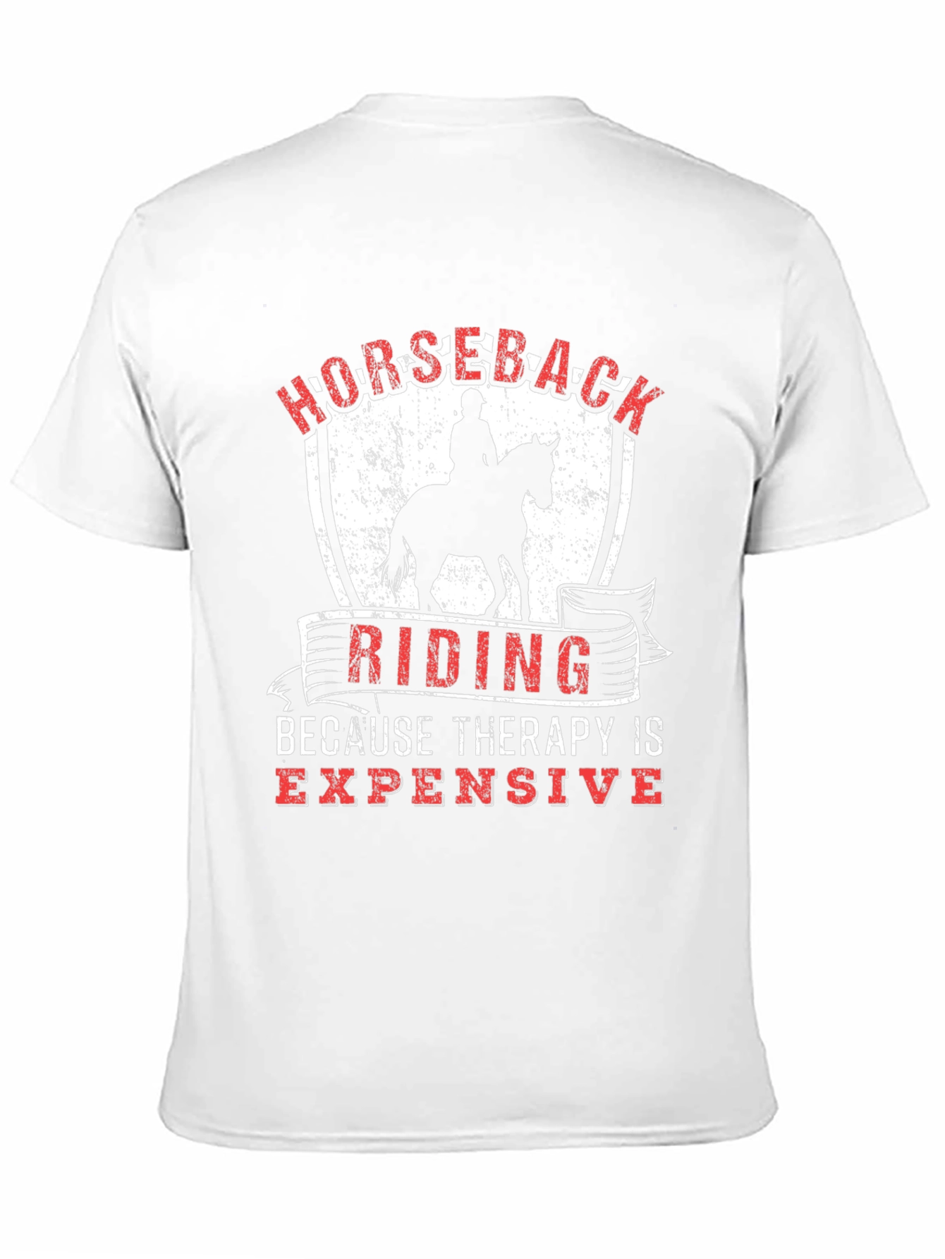 Horseback Riding Therapy T-Shirt