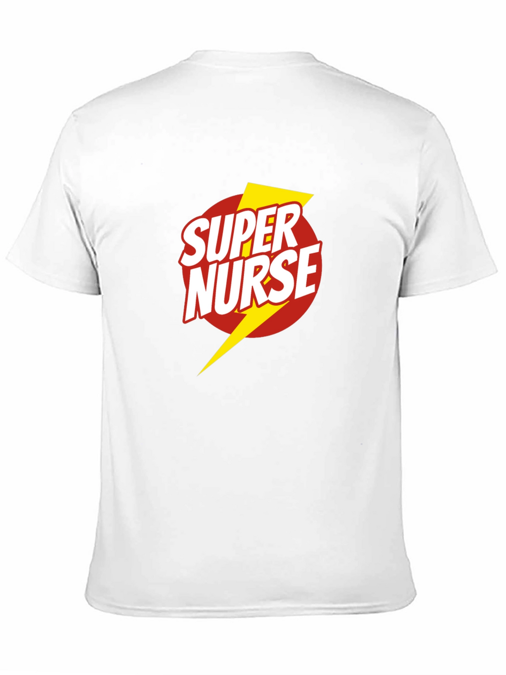 Super Nurse Graphic T-Shirt - Black